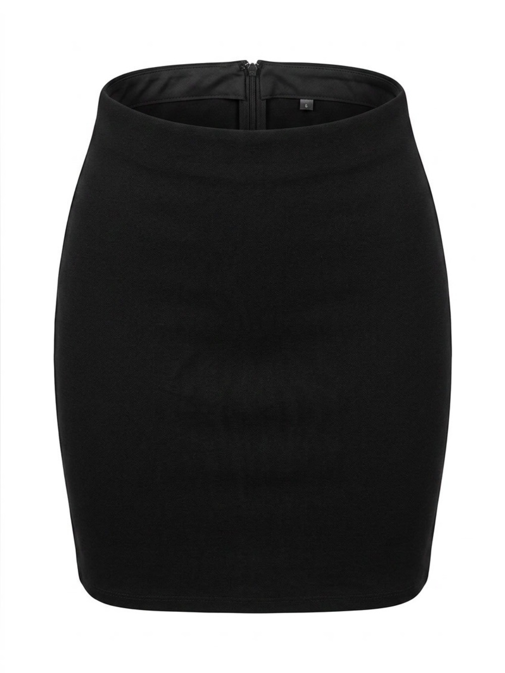 Lulu's Black High-Waist Pencil Skirt